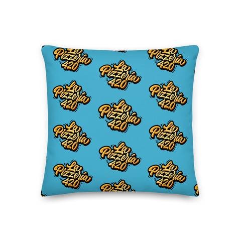 La Pizzeria 420 Premium Pillow