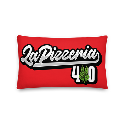 La Pizzeria 420 Premium Pillow