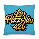 La Pizzeria 420 Premium Pillow