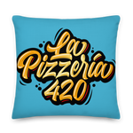 La Pizzeria 420 Premium Pillow