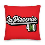 La Pizzeria 420 Premium Pillow