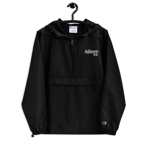 La Pizzeria 420 X Embroidered Champion Packable Jacket