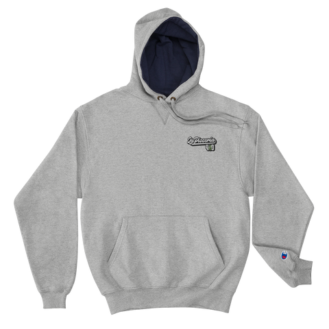 La Pizzeria 420 X Embroidered Champion Hoodie