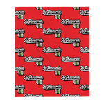 La Pizzeria 420 Throw Blanket