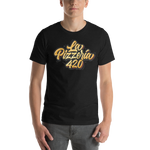 La Pizzeria 420 Gold Logo