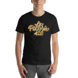 La Pizzeria 420 Gold Logo