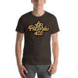 La Pizzeria 420 Gold Logo