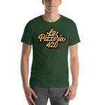 La Pizzeria 420 Gold Logo