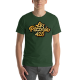 La Pizzeria 420 Gold Logo