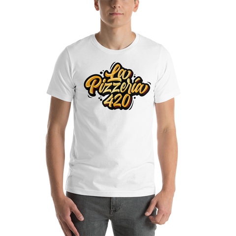 La Pizzeria 420 Gold Logo